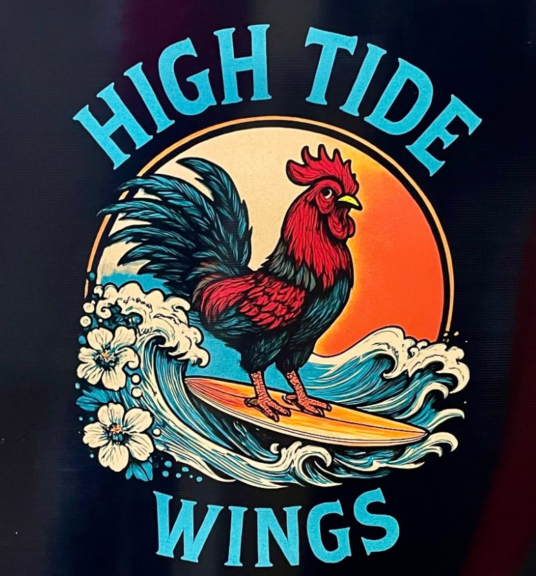 High Tide Wings logo