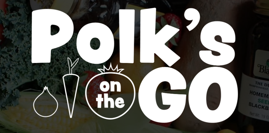 Polk's Go logo