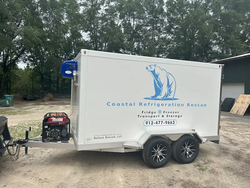 Emergency refrigeration service in Savannah GA